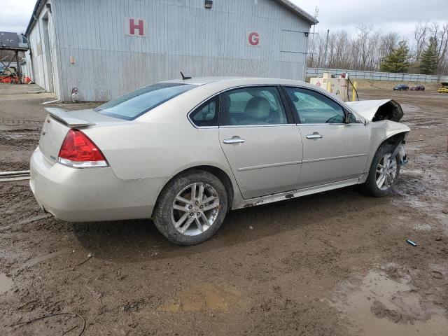 2G1WC5E36C1237949 - 2012 CHEVROLET IMPALA LTZ TAN photo 3