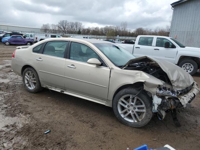 2G1WC5E36C1237949 - 2012 CHEVROLET IMPALA LTZ TAN photo 4