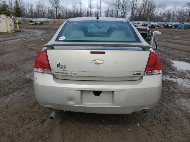 2G1WC5E36C1237949 - 2012 CHEVROLET IMPALA LTZ TAN photo 6