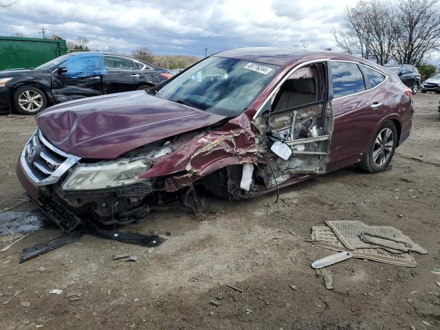 5J6TF2H50DL003695 - 2013 HONDA CROSSTOUR EXL BURGUNDY photo 1