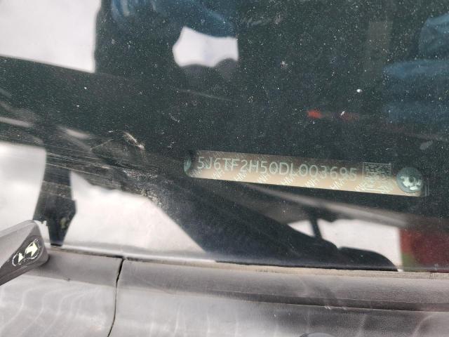 5J6TF2H50DL003695 - 2013 HONDA CROSSTOUR EXL ბურგუნდია ფოტო 13