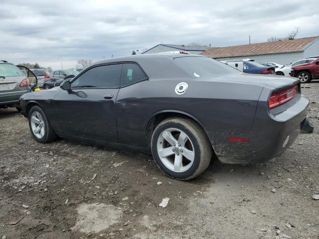 2C3CDYAG7DH582115 - 2013 DODGE CHALLENGER SXT GRAY photo 2