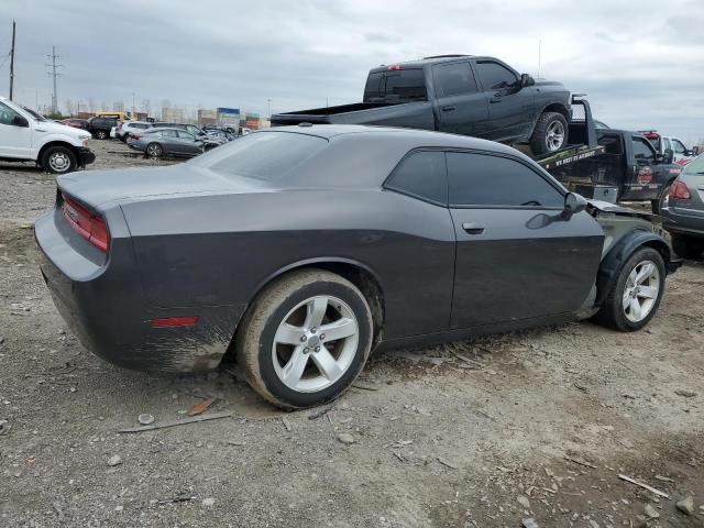 2C3CDYAG7DH582115 - 2013 DODGE CHALLENGER SXT GRAY photo 3