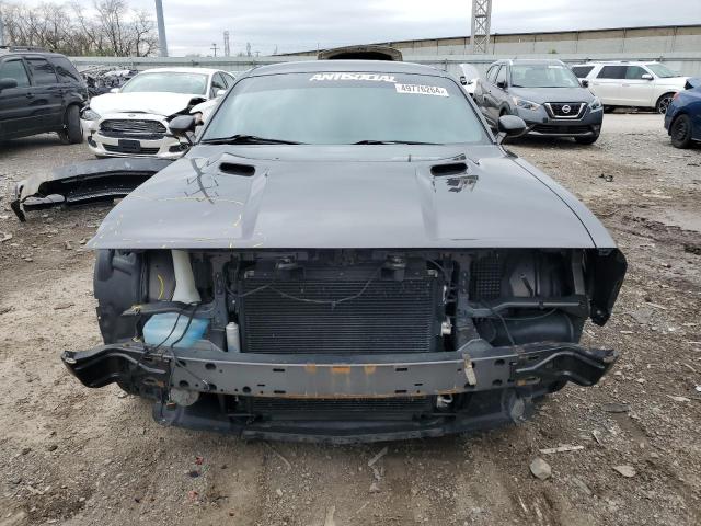 2C3CDYAG7DH582115 - 2013 DODGE CHALLENGER SXT GRAY photo 5