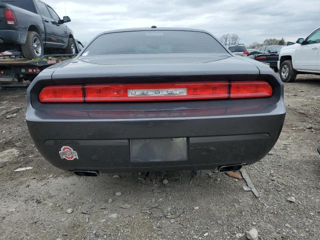 2C3CDYAG7DH582115 - 2013 DODGE CHALLENGER SXT GRAY photo 6