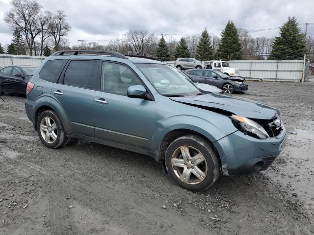 JF2SH63659H735478 - 2009 SUBARU FORESTER 2.5X PREMIUM GREEN photo 4