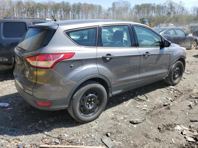 1FMCU0F73EUB12051 - 2014 FORD ESCAPE S GRAY photo 3