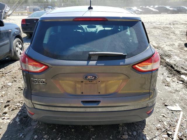 1FMCU0F73EUB12051 - 2014 FORD ESCAPE S GRAY photo 6