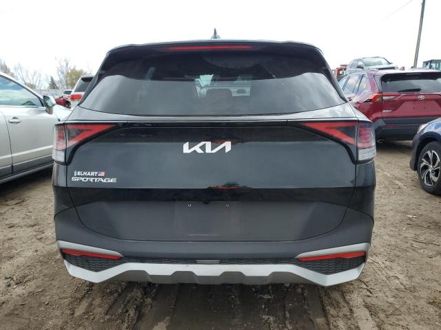 5XYK33AF4PG040901 - 2023 KIA SPORTAGE EX BLACK photo 6