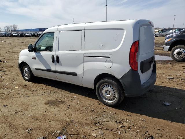 ZFBERFAT7G6B12394 - 2016 RAM PROMASTER WHITE photo 2