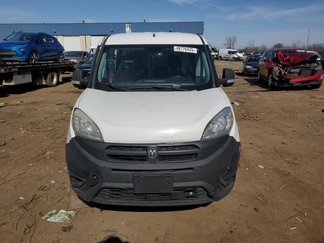 ZFBERFAT7G6B12394 - 2016 RAM PROMASTER WHITE photo 5