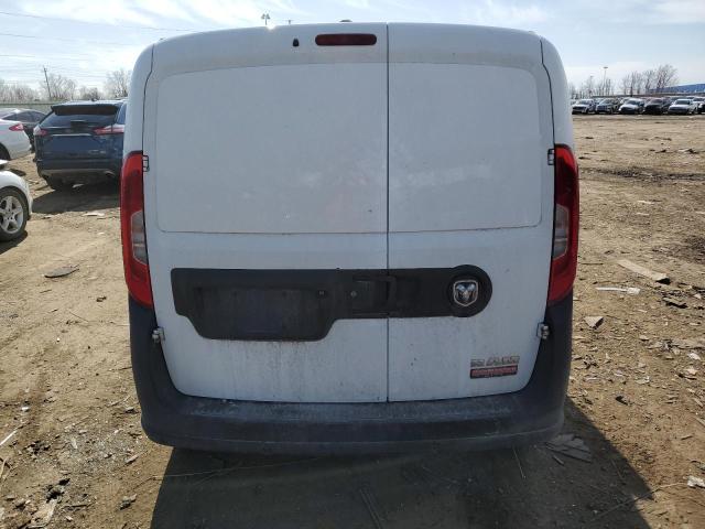 ZFBERFAT7G6B12394 - 2016 RAM PROMASTER WHITE photo 6