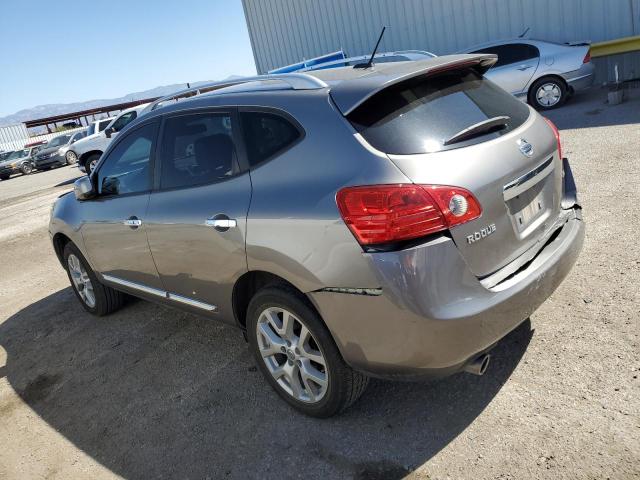 JN8AS5MT7DW541070 - 2013 NISSAN ROGUE S SILVER photo 2