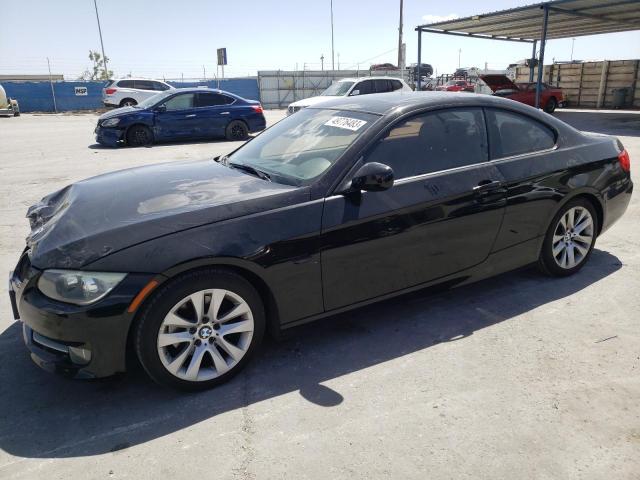 WBAKE5C53BE429893 - 2011 BMW 328 I SULEV BLACK photo 1