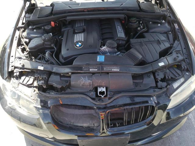 WBAKE5C53BE429893 - 2011 BMW 328 I SULEV BLACK photo 11