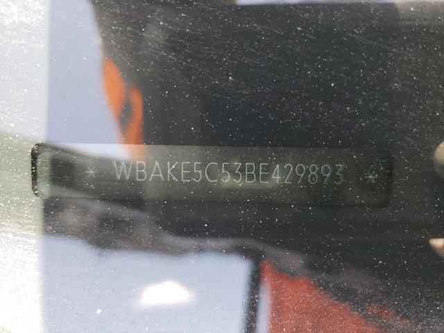 WBAKE5C53BE429893 - 2011 BMW 328 I SULEV BLACK photo 13