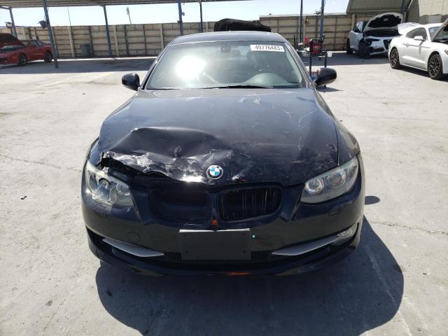 WBAKE5C53BE429893 - 2011 BMW 328 I SULEV BLACK photo 5