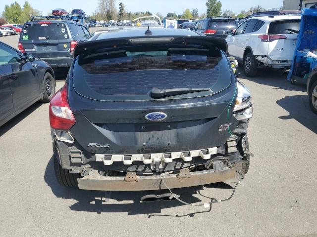 1FADP3L92EL264762 - 2014 FORD FOCUS ST BLACK photo 6