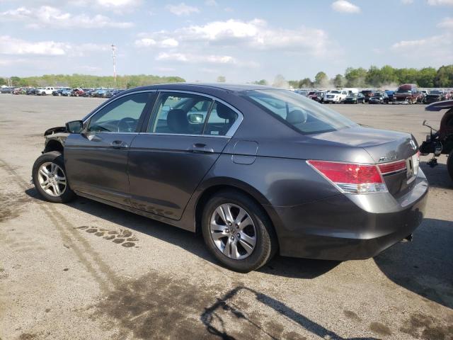 1HGCP2F6XCA195394 - 2012 HONDA ACCORD SE GRAY photo 2