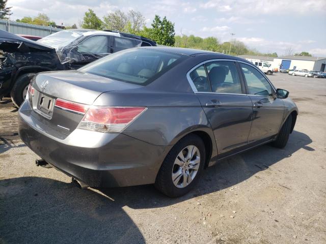 1HGCP2F6XCA195394 - 2012 HONDA ACCORD SE GRAY photo 3