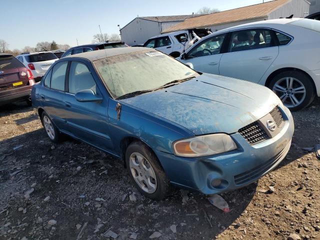 3N1CB51D24L848785 - 2004 NISSAN SENTRA 1.8 BLUE photo 4