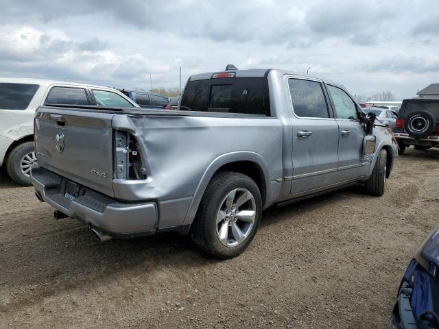 1C6SRFHT2KN518544 - 2019 RAM 1500 LIMITED SILVER photo 3