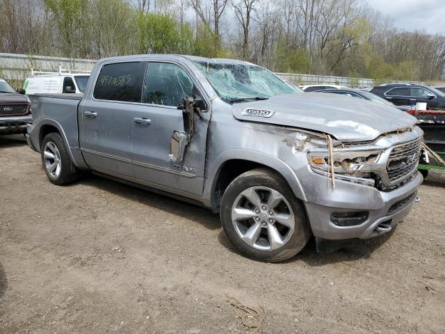 1C6SRFHT2KN518544 - 2019 RAM 1500 LIMITED SILVER photo 4