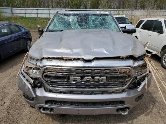 1C6SRFHT2KN518544 - 2019 RAM 1500 LIMITED SILVER photo 5