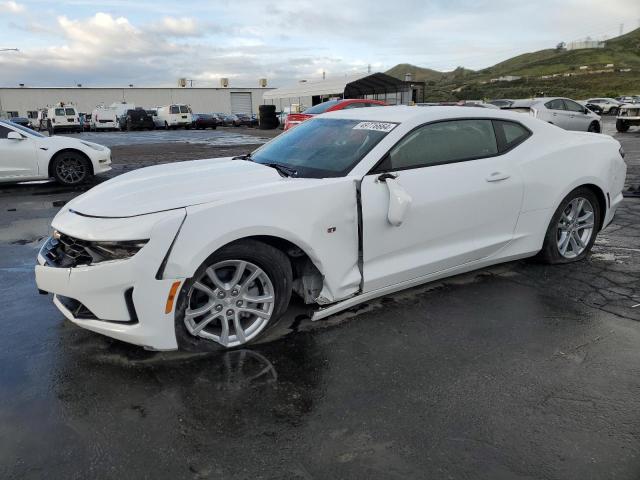 1G1FB1RX8M0127376 - 2021 CHEVROLET CAMARO LS WHITE photo 1