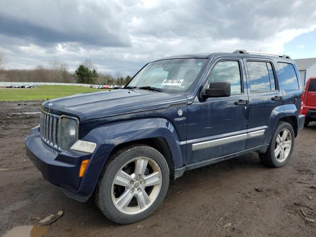 1C4PJMFK8CW214960 - 2012 JEEP LIBERTY JET BLUE photo 1