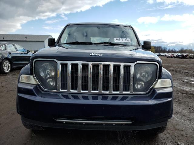 1C4PJMFK8CW214960 - 2012 JEEP LIBERTY JET BLUE photo 5