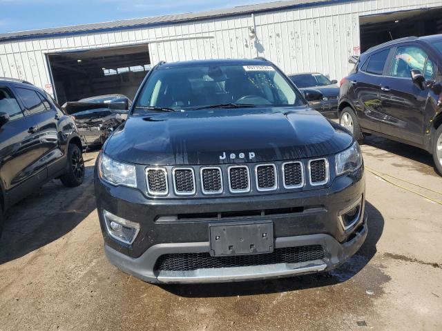 3C4NJCCB7LT179937 - 2020 JEEP COMPASS LIMITED BLACK photo 5