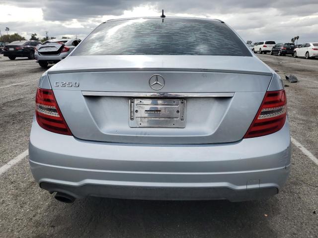 WDDGF4HB2DA752234 - 2013 MERCEDES-BENZ C 250 BLUE photo 6