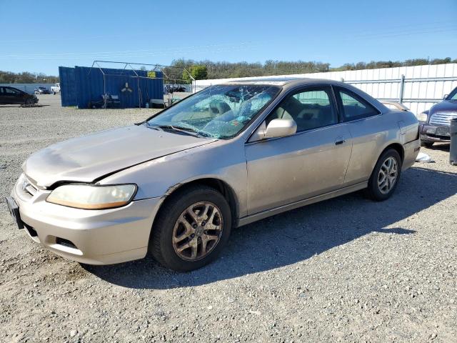 1HGCG22532A024529 - 2002 HONDA ACCORD EX TAN photo 1