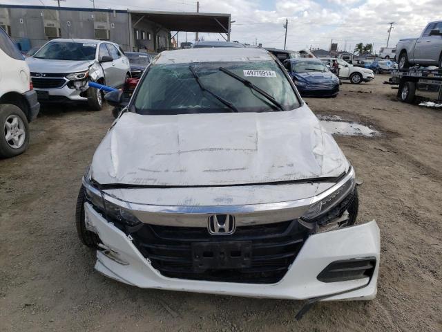 1HGCV1F1XKA122965 - 2019 HONDA ACCORD LX WHITE photo 5