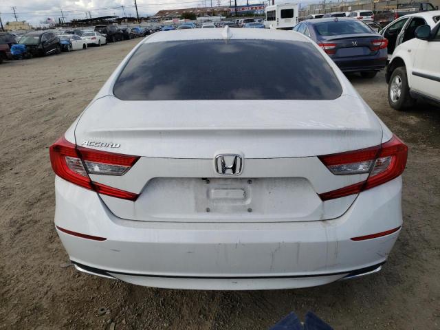 1HGCV1F1XKA122965 - 2019 HONDA ACCORD LX WHITE photo 6