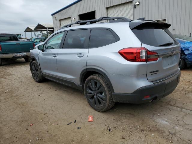 4S4WMAJD2N3445704 - 2022 SUBARU ASCENT ONYX EDITION SILVER photo 2