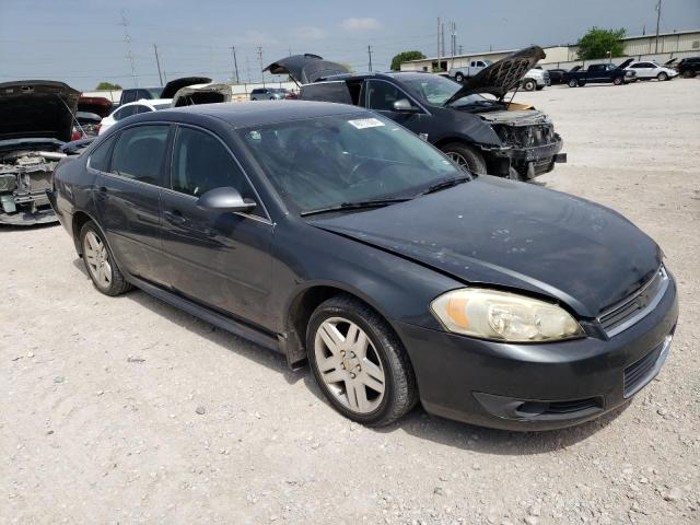 2G1WG5EKXB1170945 - 2011 CHEVROLET IMPALA LT GRAY photo 4