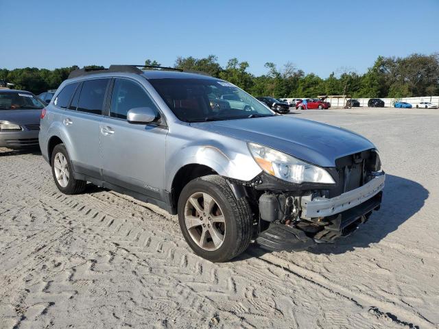 4S4BRCCCXD3275090 - 2013 SUBARU OUTBACK 2.5I PREMIUM SILVER photo 4