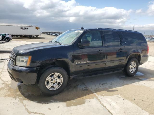 3GNFC16J57G269311 - 2007 CHEVROLET SUBURBAN C1500 BLACK photo 1