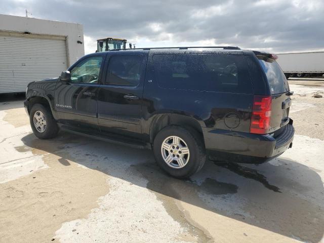 3GNFC16J57G269311 - 2007 CHEVROLET SUBURBAN C1500 BLACK photo 2