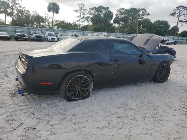 2C3CDZFJ7KH540499 - 2019 DODGE CHALLENGER R/T SCAT PACK BLACK photo 3