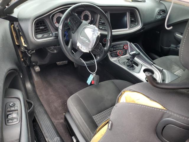 2C3CDZFJ7KH540499 - 2019 DODGE CHALLENGER R/T SCAT PACK BLACK photo 8