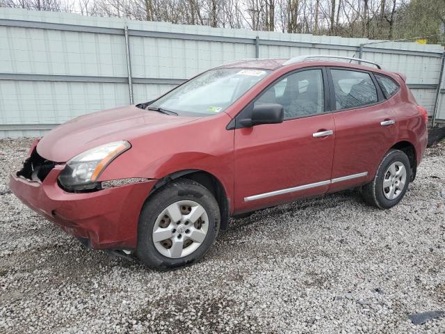 JN8AS5MVXEW703146 - 2014 NISSAN ROGUE SELE S RED photo 1