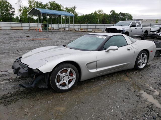 2004 CHEVROLET CORVETTE, 