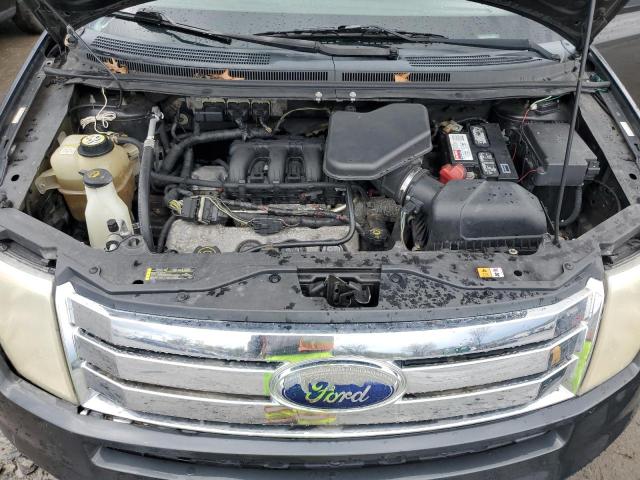 2FMDK49C87BA45921 - 2007 FORD EDGE SEL PLUS GRAY photo 11