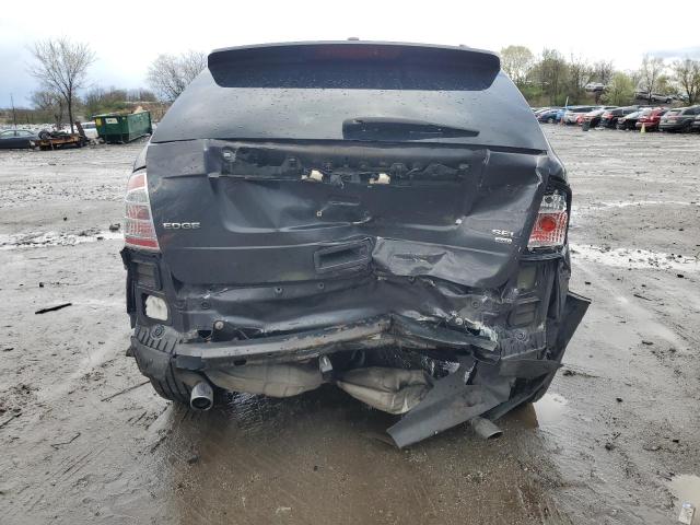 2FMDK49C87BA45921 - 2007 FORD EDGE SEL PLUS GRAY photo 6