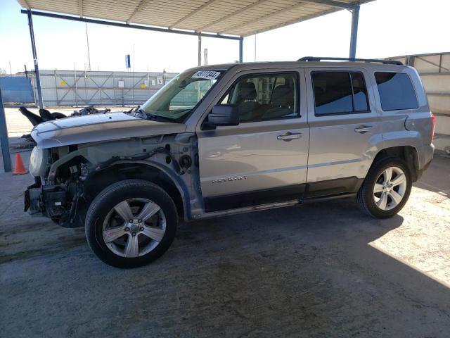 1C4NJPFA9GD813870 - 2016 JEEP PATRIOT LATITUDE SILVER photo 1