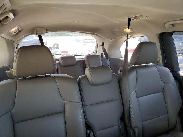 5FNRL5H62EB118452 - 2014 HONDA ODYSSEY EXL GRAY photo 10