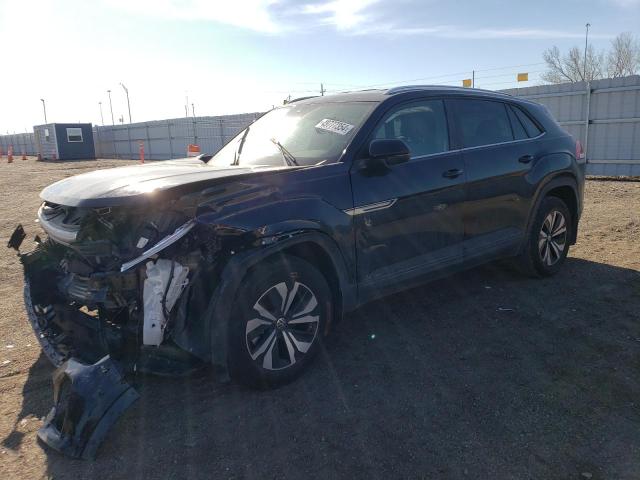 1V2LE2CA4RC203580 - 2024 VOLKSWAGEN ATLAS CROS SE Черный фото 1